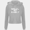 Girlie cropped hoodie Thumbnail