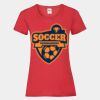Lady-fit tee shirt Thumbnail