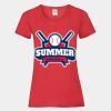 Lady-fit tee shirt Thumbnail