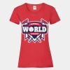 Lady-fit tee shirt Thumbnail