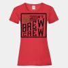 Lady-fit tee shirt Thumbnail