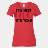 Lady-fit tee shirt Thumbnail