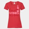 Lady-fit tee shirt Thumbnail