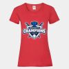 Lady-fit tee shirt Thumbnail
