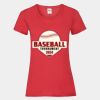 Lady-fit tee shirt Thumbnail