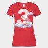 Lady-fit tee shirt Thumbnail