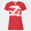 Lady-fit tee shirt Thumbnail