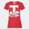 Lady-fit tee shirt Thumbnail