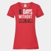 Lady-fit tee shirt Thumbnail