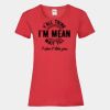 Lady-fit tee shirt Thumbnail