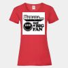 Lady-fit tee shirt Thumbnail