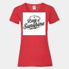 Lady-fit tee shirt Thumbnail