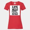 Lady-fit tee shirt Thumbnail