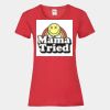 Lady-fit tee shirt Thumbnail