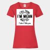 Lady-fit tee shirt Thumbnail