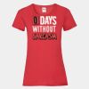 Lady-fit tee shirt Thumbnail