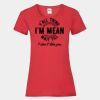 Lady-fit tee shirt Thumbnail