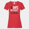 Lady-fit tee shirt Thumbnail