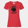Lady-fit tee shirt Thumbnail