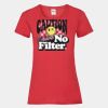 Lady-fit tee shirt Thumbnail
