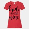 Lady-fit tee shirt Thumbnail