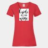 Lady-fit tee shirt Thumbnail