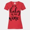 Lady-fit tee shirt Thumbnail