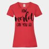 Lady-fit tee shirt Thumbnail