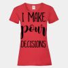 Lady-fit tee shirt Thumbnail