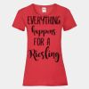 Lady-fit tee shirt Thumbnail