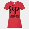 Lady-fit tee shirt Thumbnail