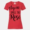 Lady-fit tee shirt Thumbnail