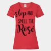 Lady-fit tee shirt Thumbnail