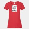 Lady-fit tee shirt Thumbnail