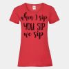 Lady-fit tee shirt Thumbnail