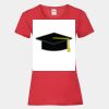 Lady-fit tee shirt Thumbnail