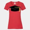 Lady-fit tee shirt Thumbnail