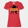 Lady-fit tee shirt Thumbnail