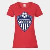 Lady-fit tee shirt Thumbnail