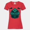 Lady-fit tee shirt Thumbnail