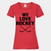 Lady-fit tee shirt Thumbnail