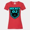 Lady-fit tee shirt Thumbnail