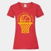 Lady-fit tee shirt Thumbnail