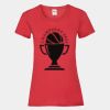 Lady-fit tee shirt Thumbnail