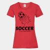 Lady-fit tee shirt Thumbnail