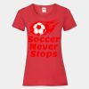 Lady-fit tee shirt Thumbnail