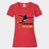 Lady-fit tee shirt Thumbnail