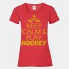 Lady-fit tee shirt Thumbnail