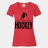 Lady-fit tee shirt Thumbnail