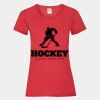 Lady-fit tee shirt Thumbnail
